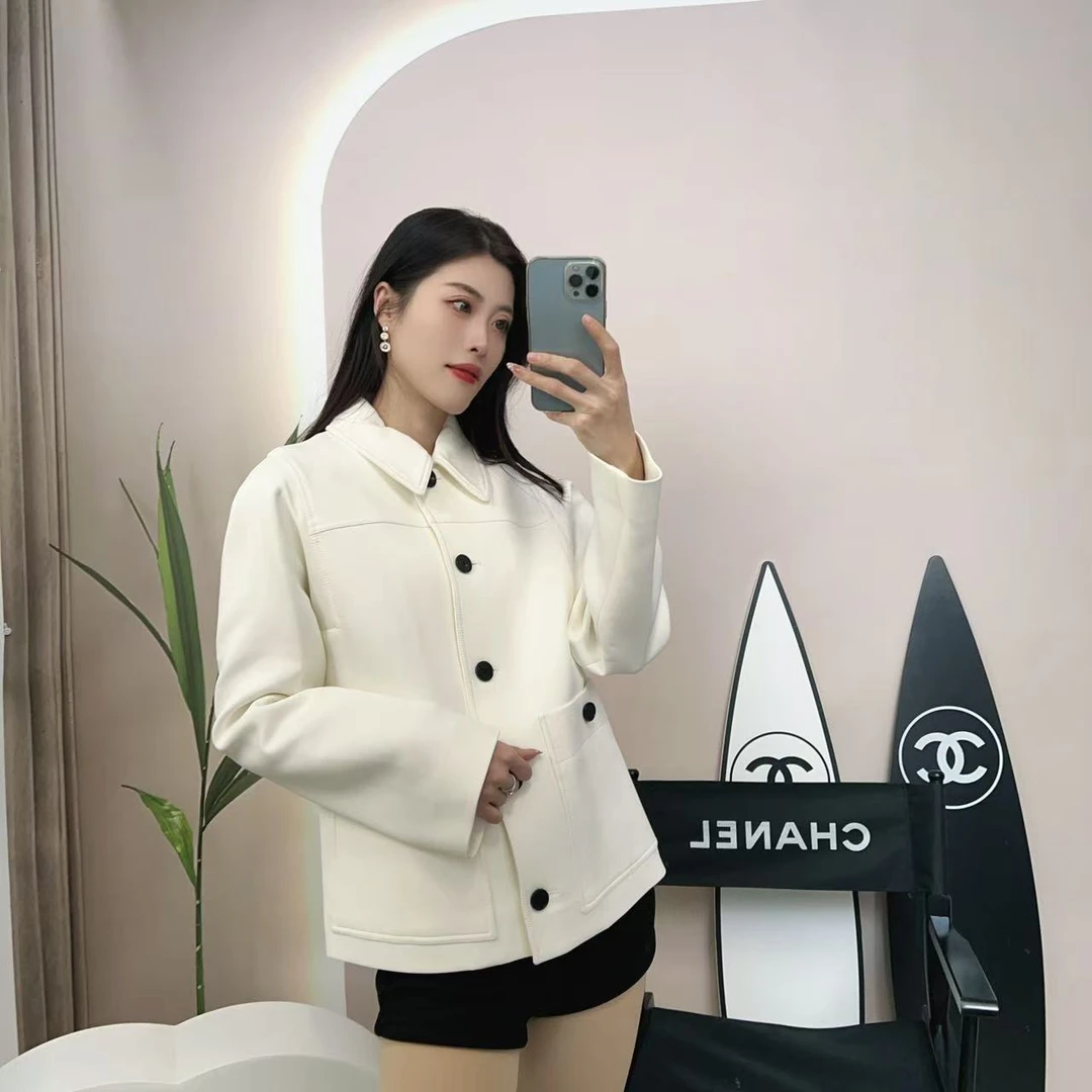 95新 DIOR/迪奥 麦殿/锦纶外套白色40码/241119WLF9T18