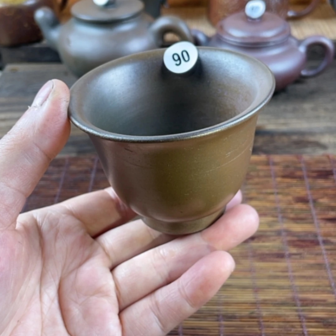 【闪购商品】柴烧主人杯100毫升左右微瑕
