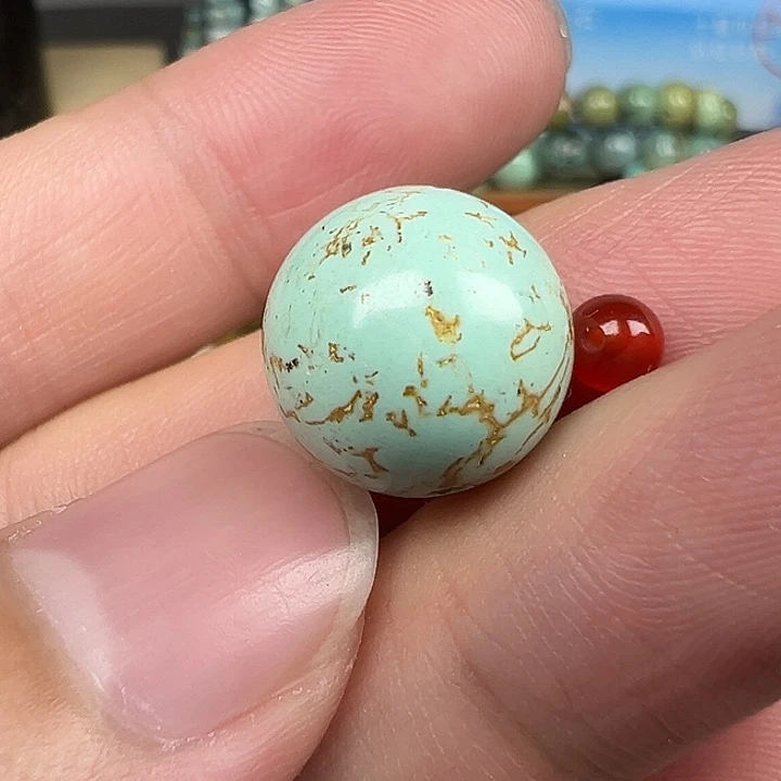 南红玛瑙未镶嵌配饰卡13.4