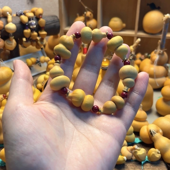 钱袋子手串葫芦葫芦
