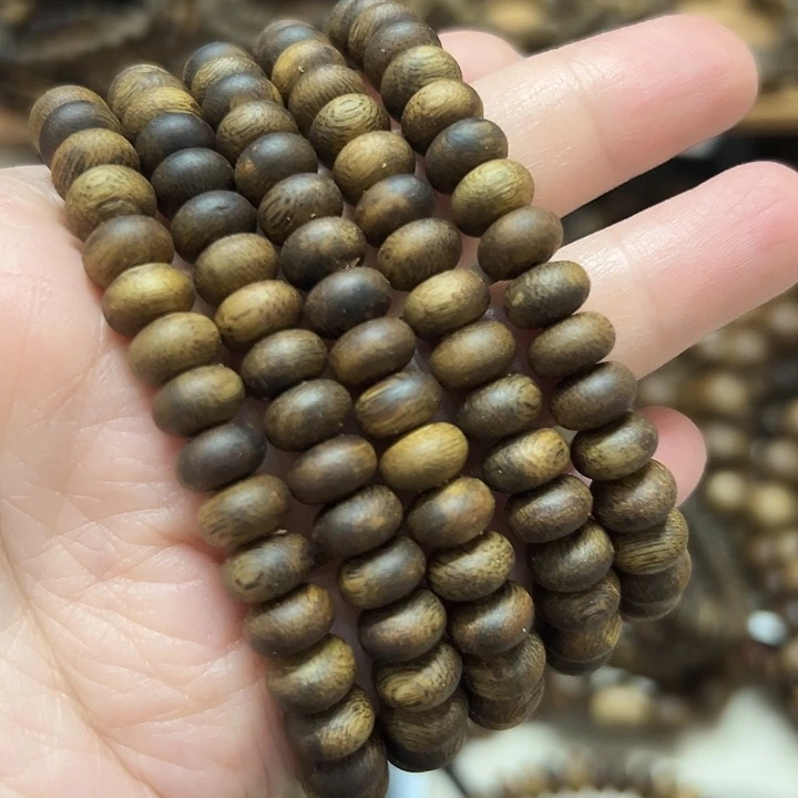 沉香碎屑沉香～种植奇楠 卡8算盘 （5.8g）