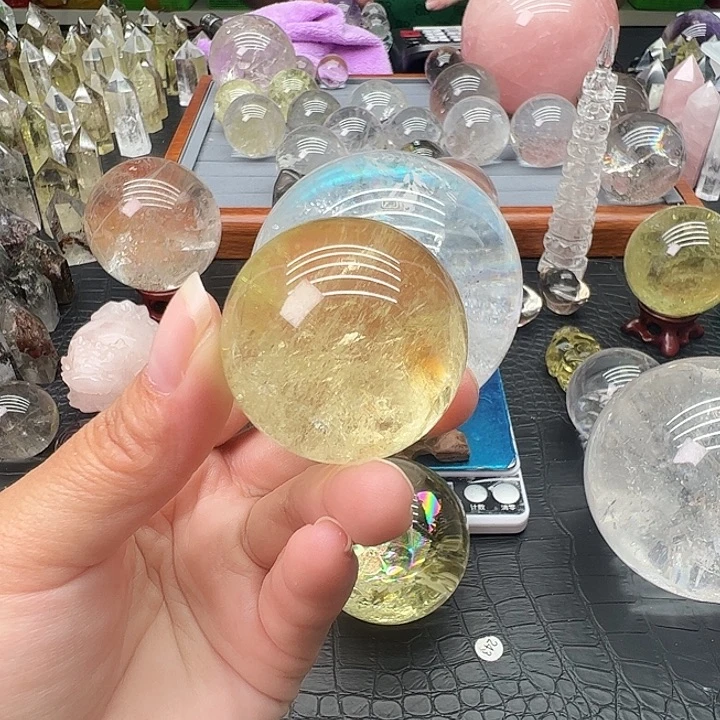 P****未镶嵌珠宝半成品水晶245