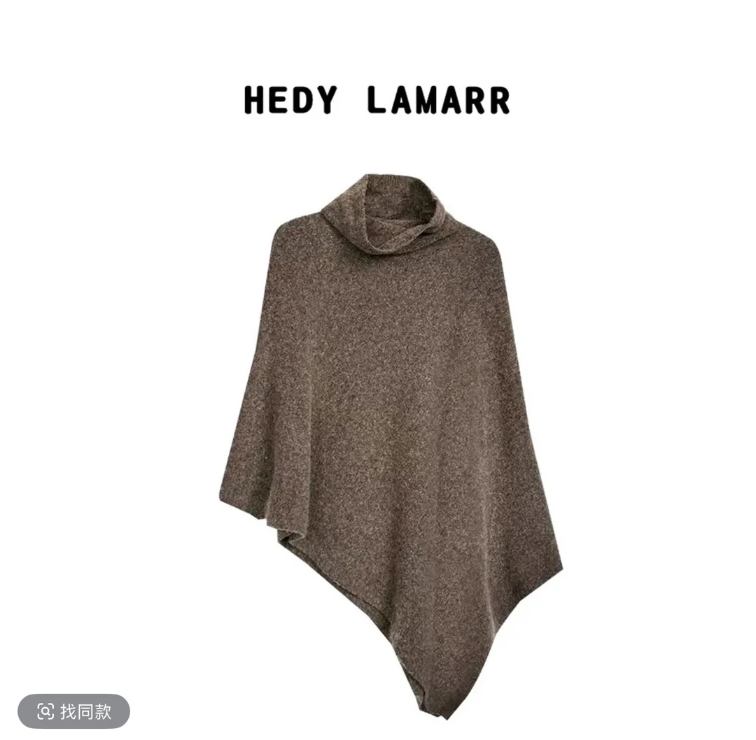 暖冬必备~【生活的态度~】MT米提  / 外搭春季新款披风