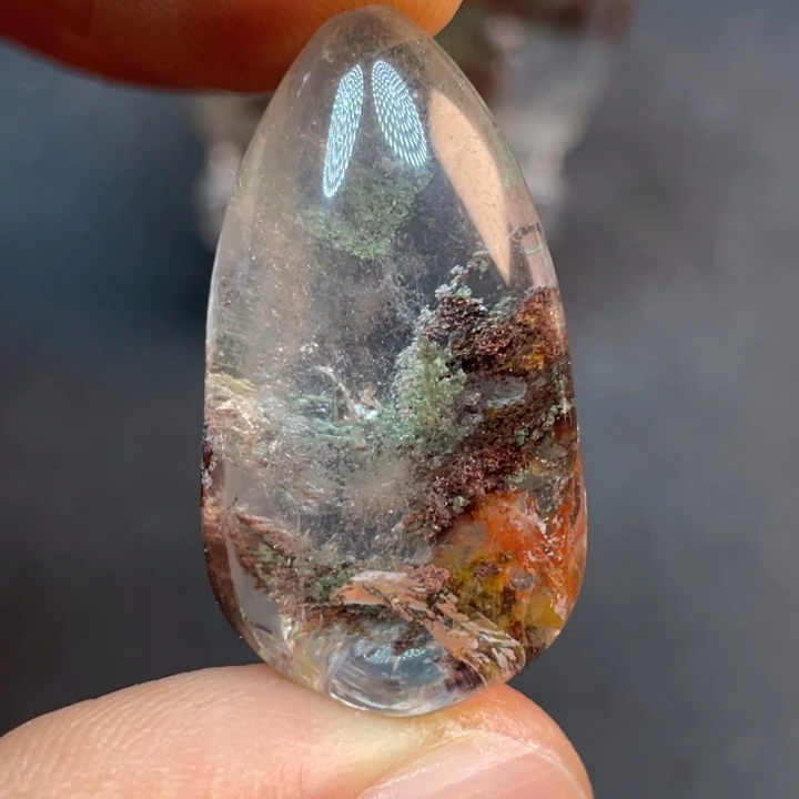 水晶颈饰未镶嵌泛*