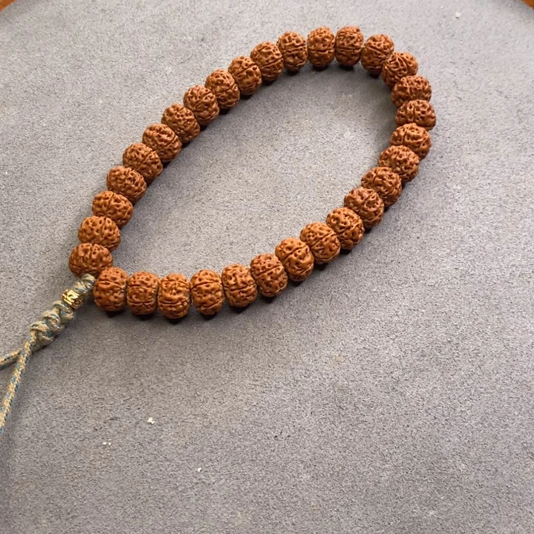 手串金刚菩提六瓣南瓜尺寸11.5
