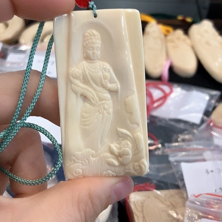 天然猛犸牙瑕疵品