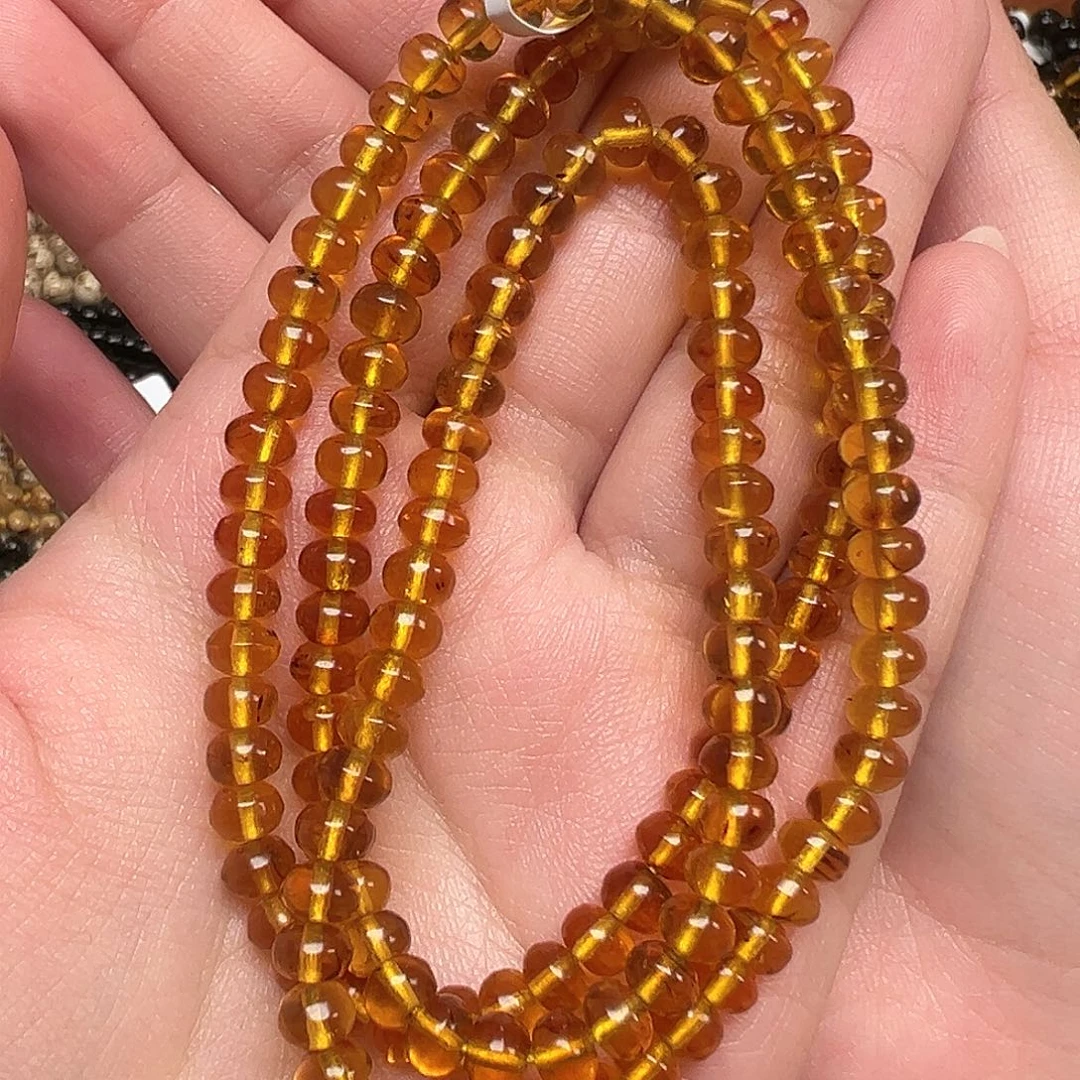 琥珀未镶嵌裸石抚顺琥珀五20001