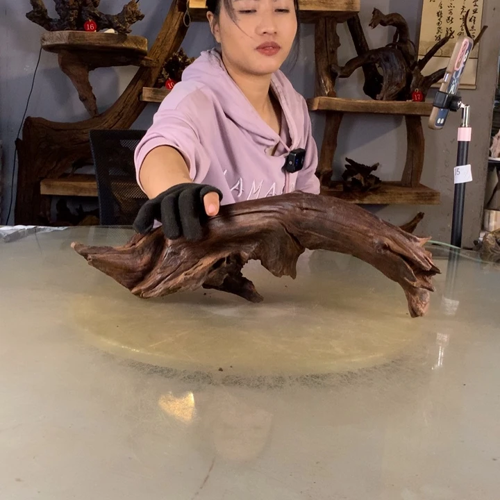 水***然天然的云南紫柚木