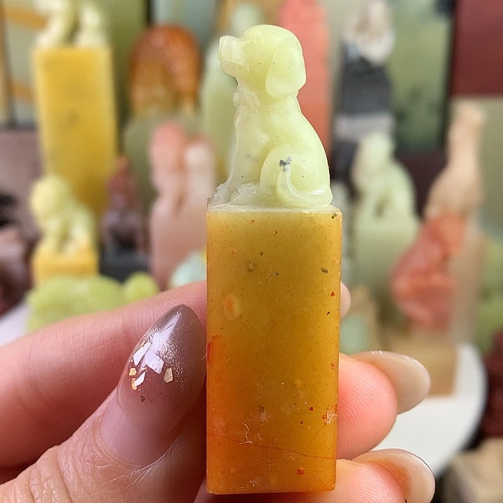 青田石青田石印章