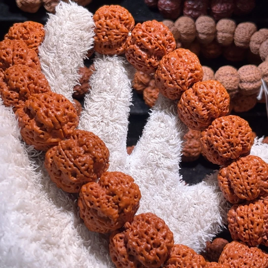 雄***鹰金刚菩提手串手持29尺寸