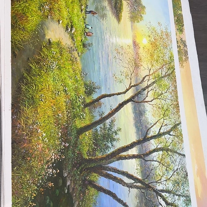 油画优惠多多指教了