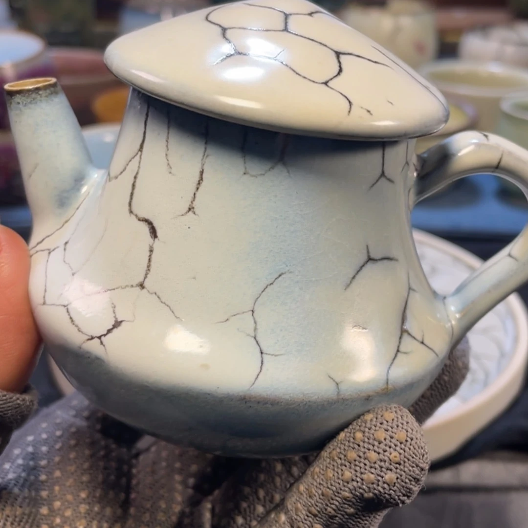 【闪购商品】摆件英*手工壶。。。。。。