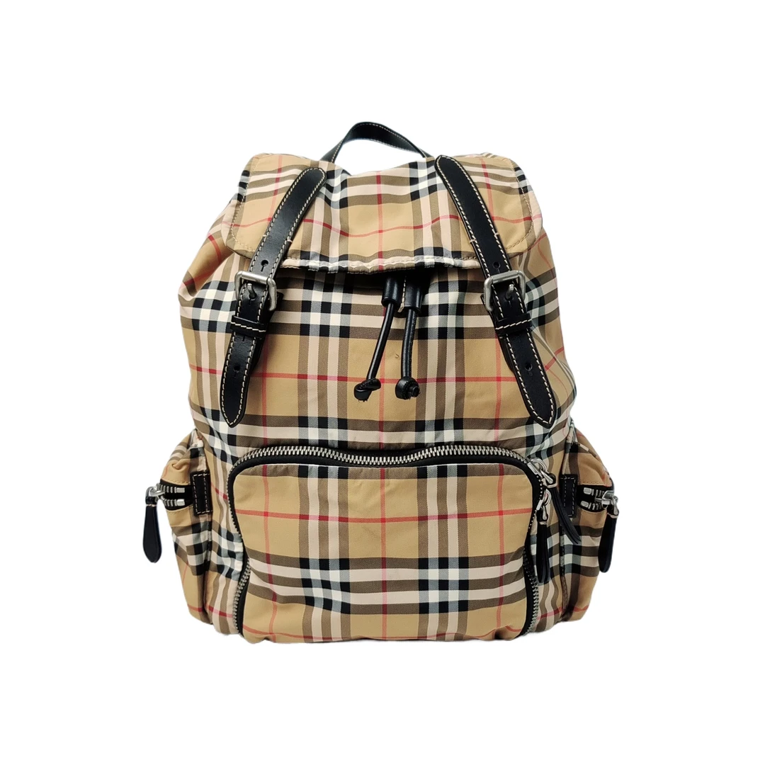 95新 博柏利 安洁利严选双肩包/BK0156274 双肩包