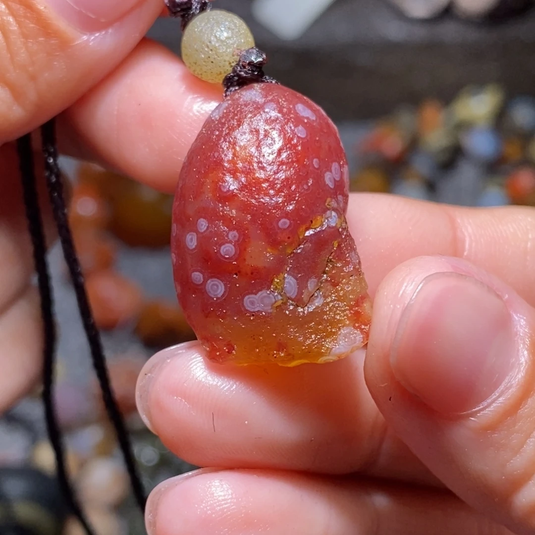 玛瑙/玉髓未镶嵌珠宝半成品