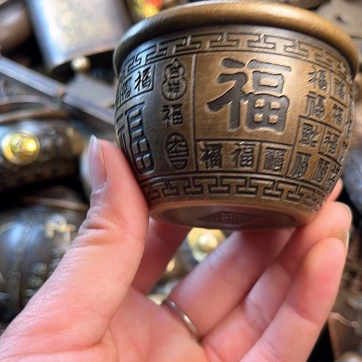 铜器摆件家居摆件