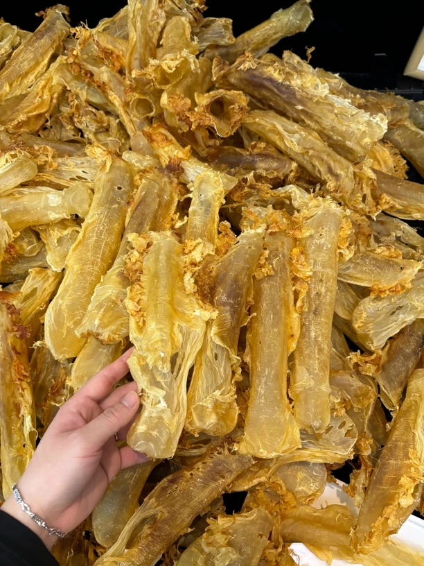 天然晾晒横直胶老胶滋补煲汤干货鱼胶