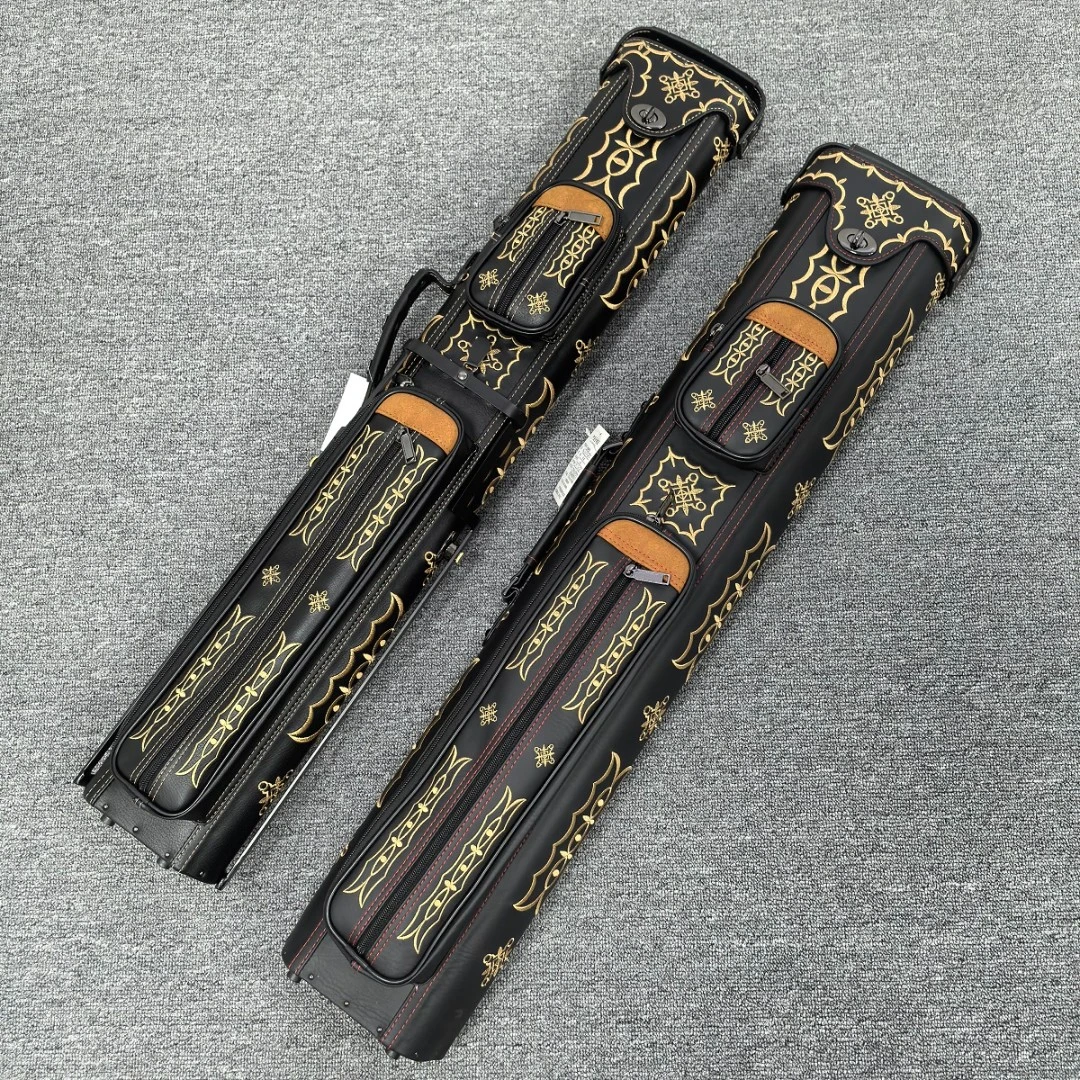 台球杆桶6孔九球杆桶8孔台球杆筒1/2台球杆包杆筒8孔台球杆桶杆袋