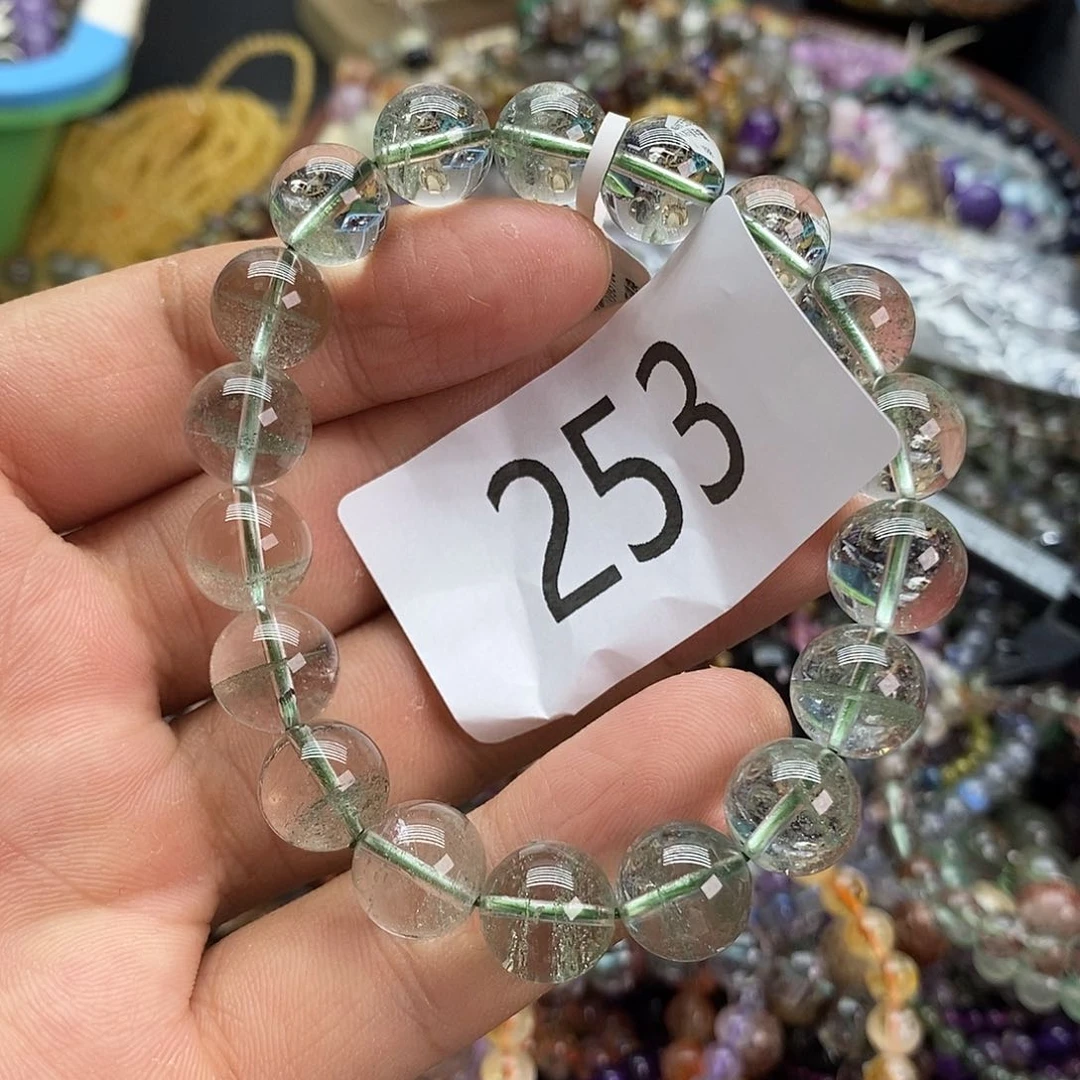 水晶手链未镶嵌手链