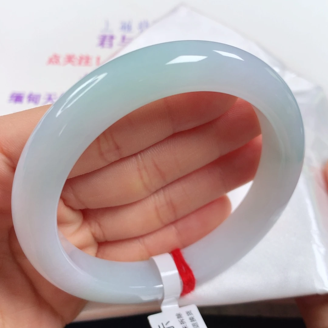 未镶嵌手镯翡翠 正圈247性价比超高❤️