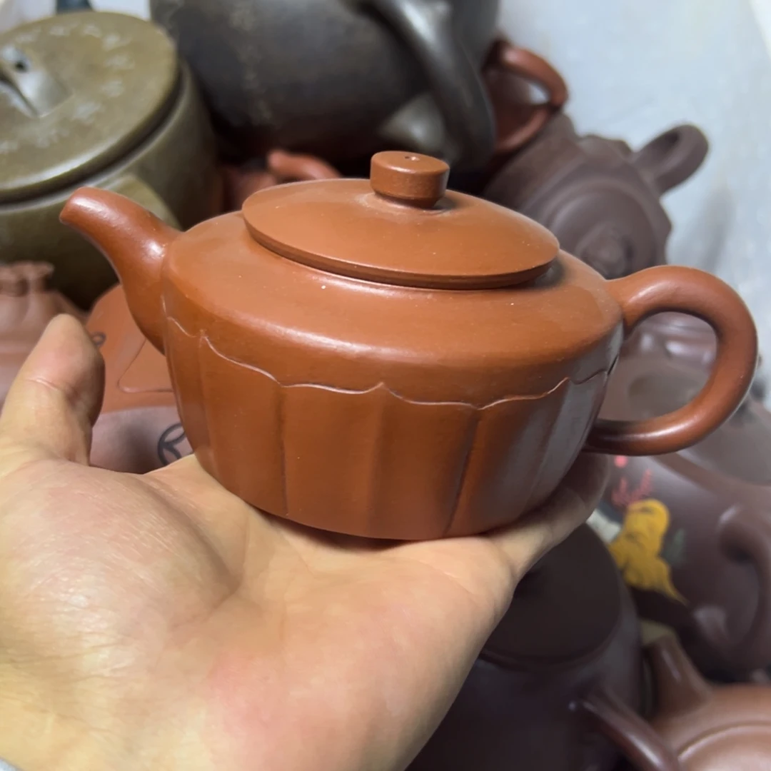 茶壶紫砂宜兴原矿紫砂壶300毫升容量