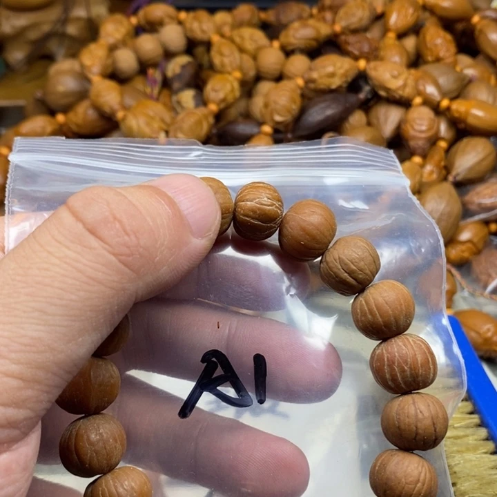 手串/手链橄榄核橄榄核雕工艺手串