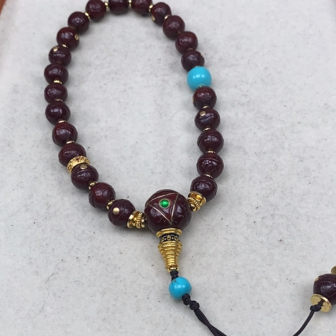 嘘***凤眼菩提吊坠凤眼