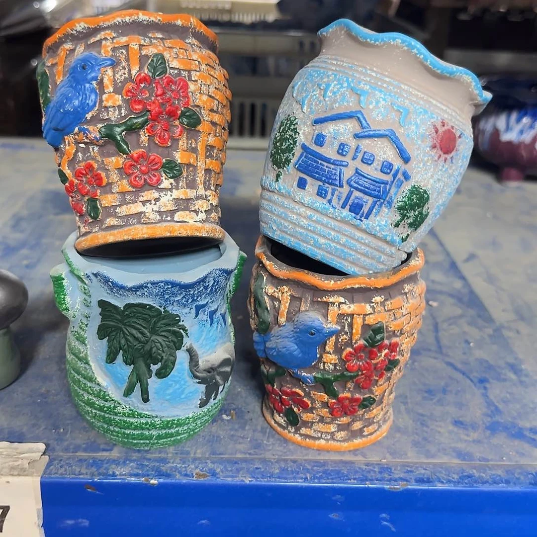 4个福利局库存尾单·有孔花盆当天满9元发