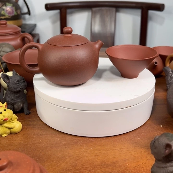 紫砂茶壶I**e西施壶和杯子两样