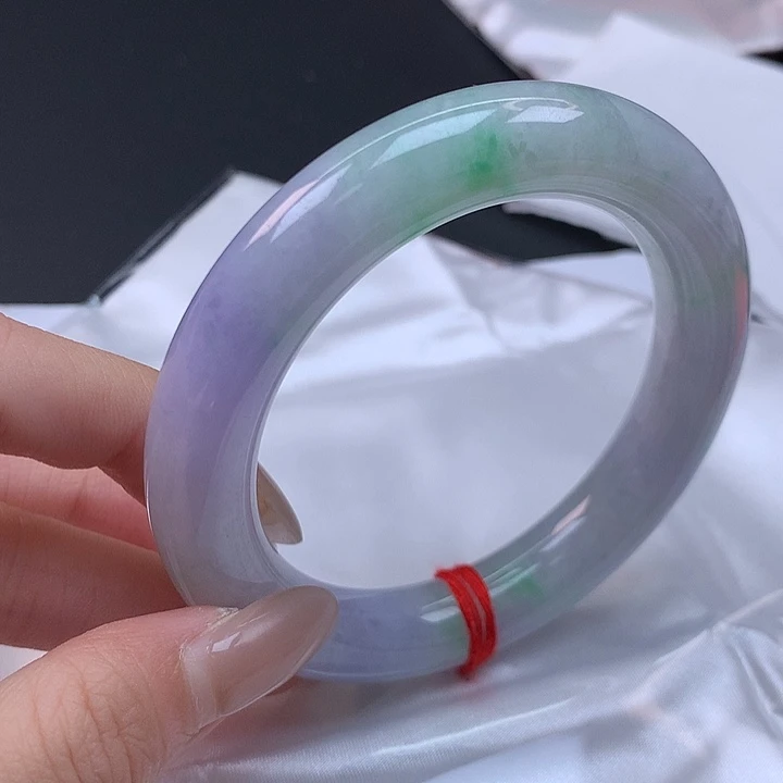 翡翠未镶嵌手镯58