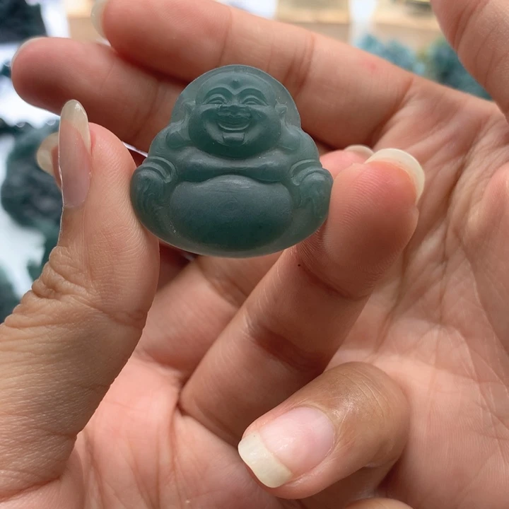 未镶嵌定制翡翠毛货不退不换