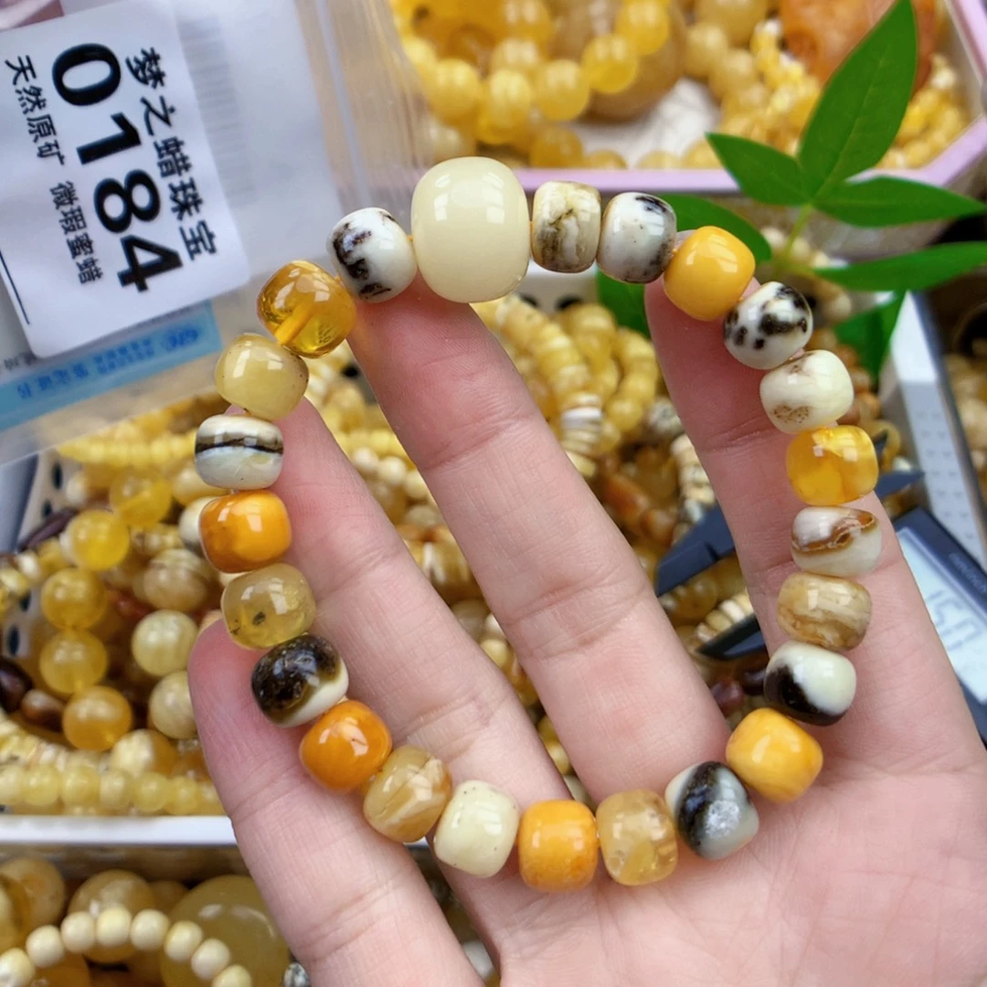 未镶嵌琥珀裸石9+