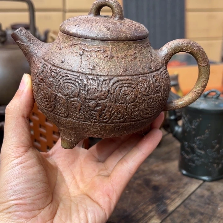 紫砂茶壶紫砂壶作品