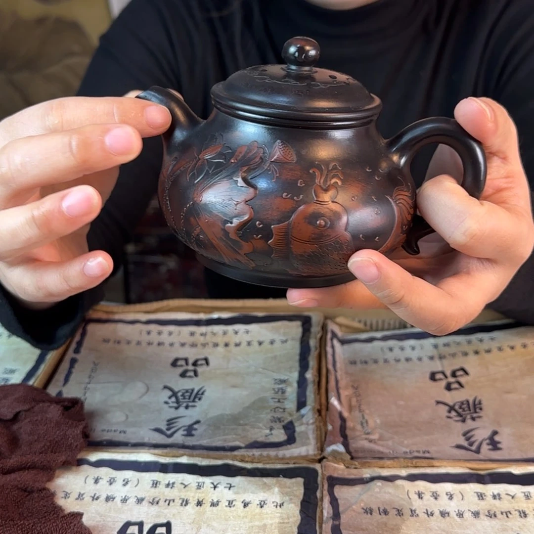 茶壶紫砂紫砂的艺术