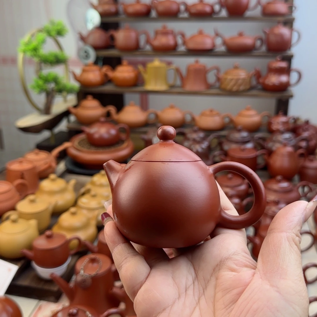 漂*朱泥壶茶具套装家用茶具