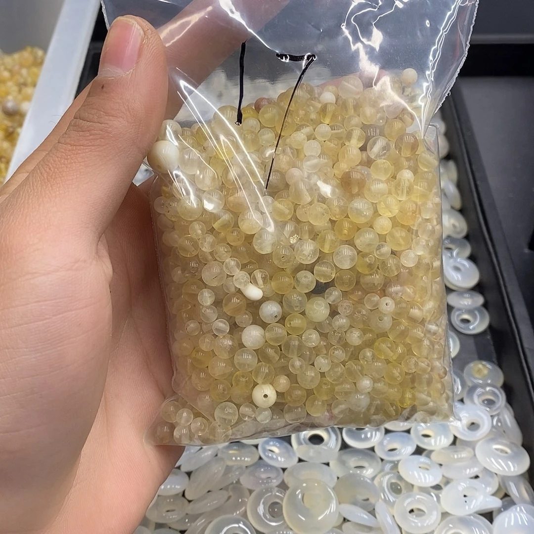 玛瑙/玉髓珠宝半成品合金初***蕤