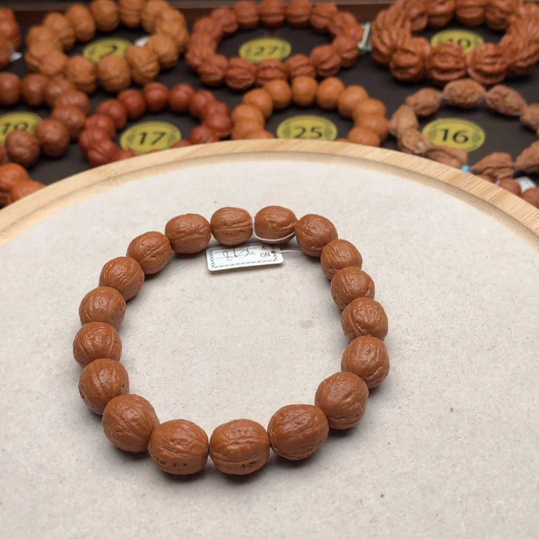 文玩核桃手串小枣