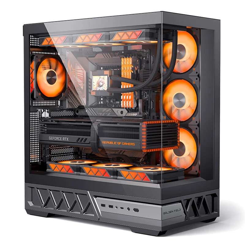 酷睿i5 14600KF/RTX5070 电竞游戏DIY台式组装电脑