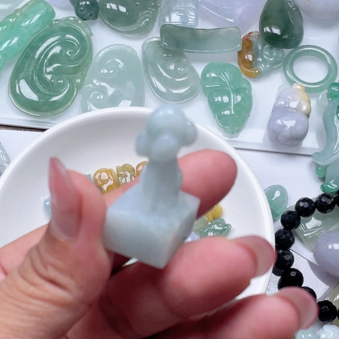 未镶嵌挂件翡翠88888999