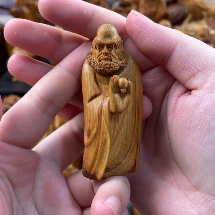 柏木（崖柏）太行崖柏根雕摆件