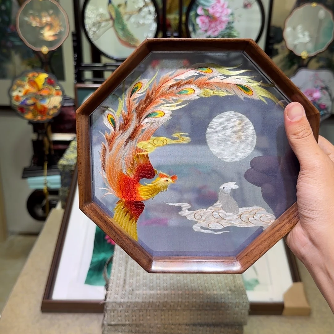 刺绣刺绣工艺精湛独特设计理念