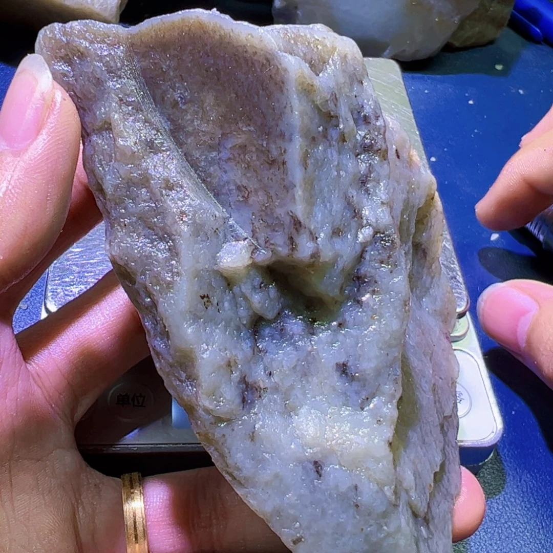 未镶嵌和田玉（糖玉）珠宝半成品