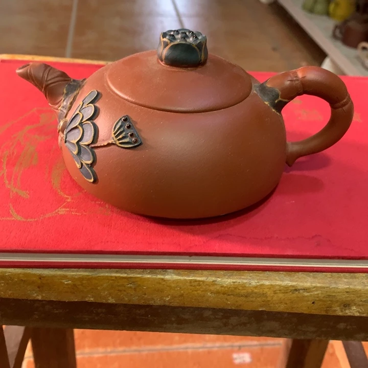 茶壶紫砂原矿手工68