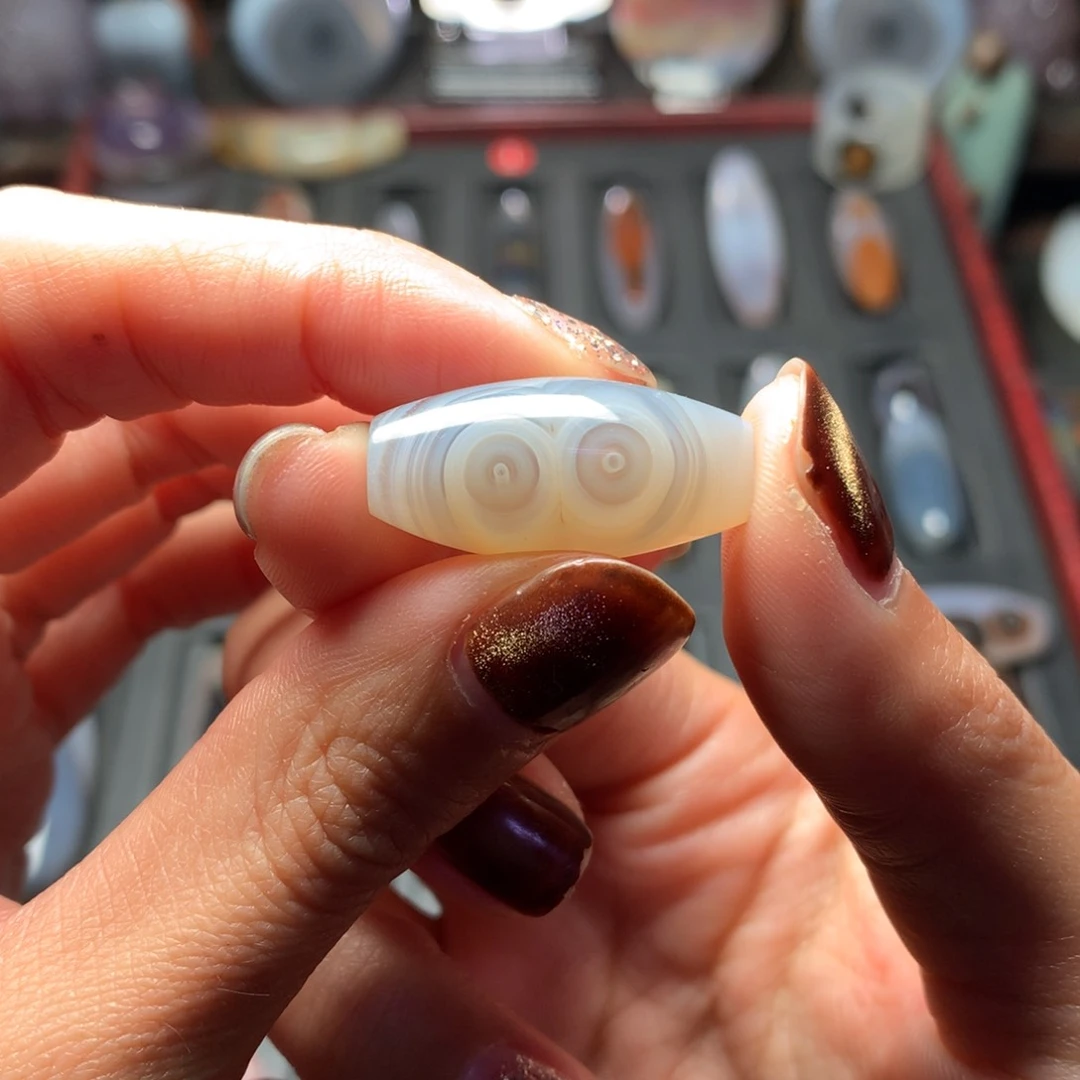 未镶嵌颈饰玛瑙/玉髓