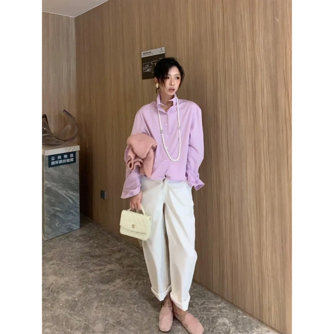 2025 S/S SEP. “诚素先达”九分直筒修身长裤 4147#2