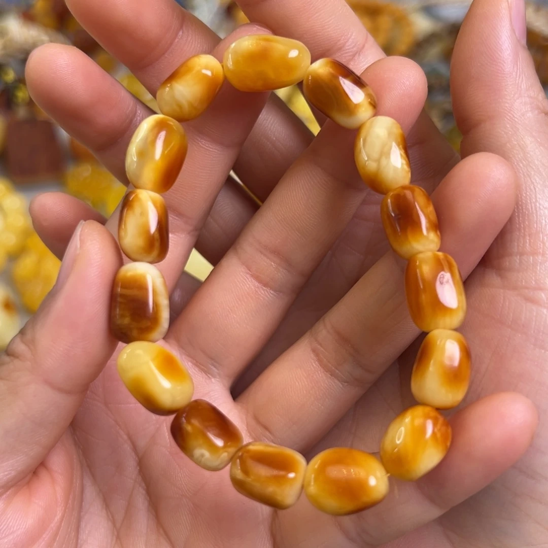 未镶嵌蜜蜡裸石蜜蜡