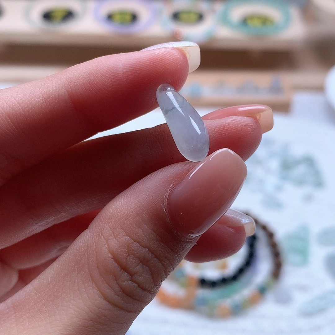 翡翠未镶嵌手串福瓜