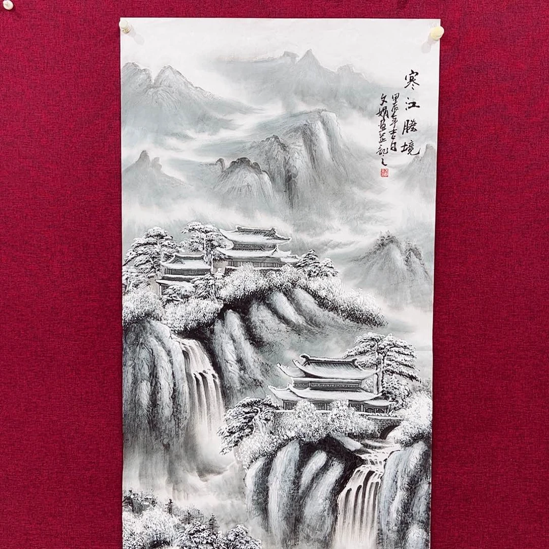国画国画作品欣赏