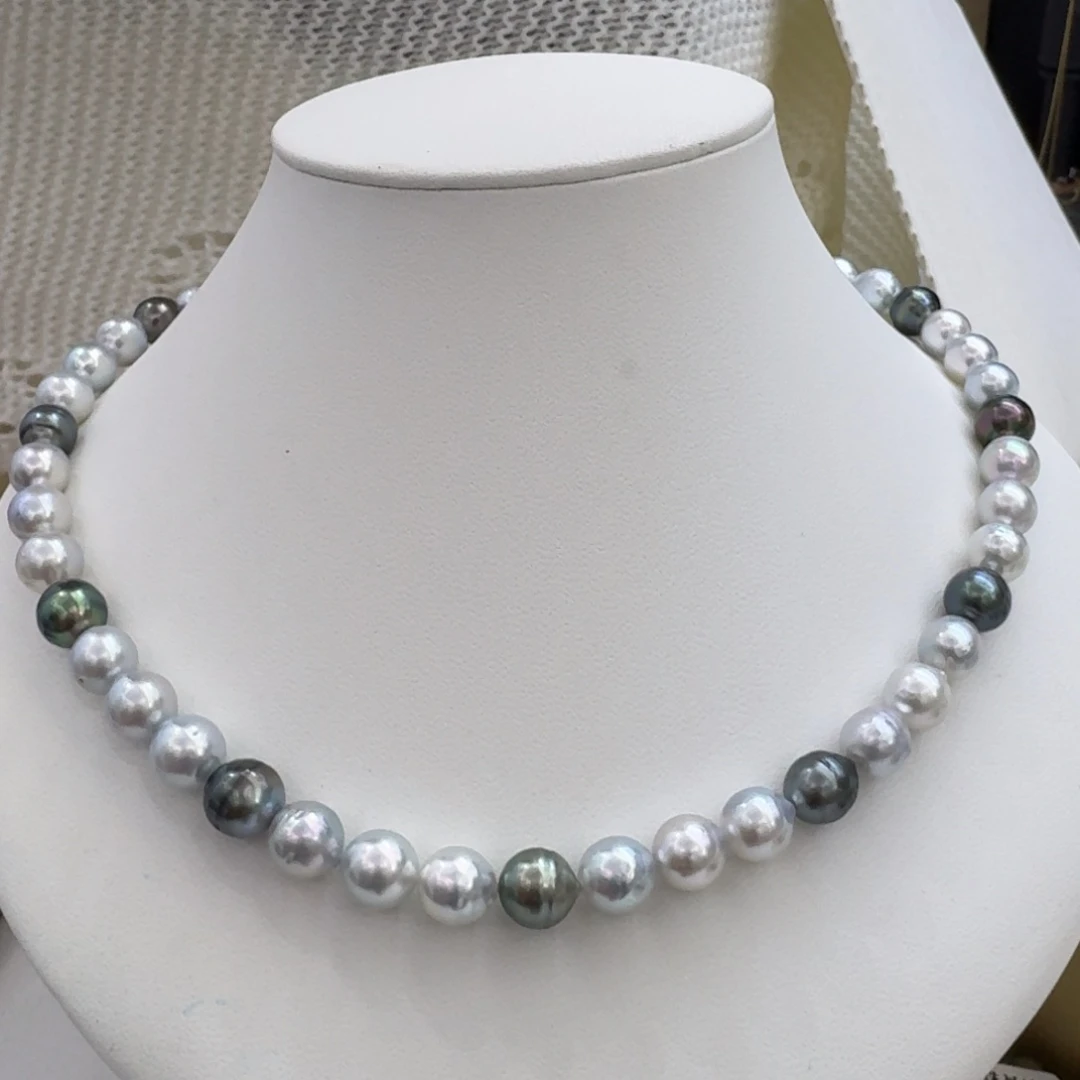 海水珍珠颈饰未镶嵌