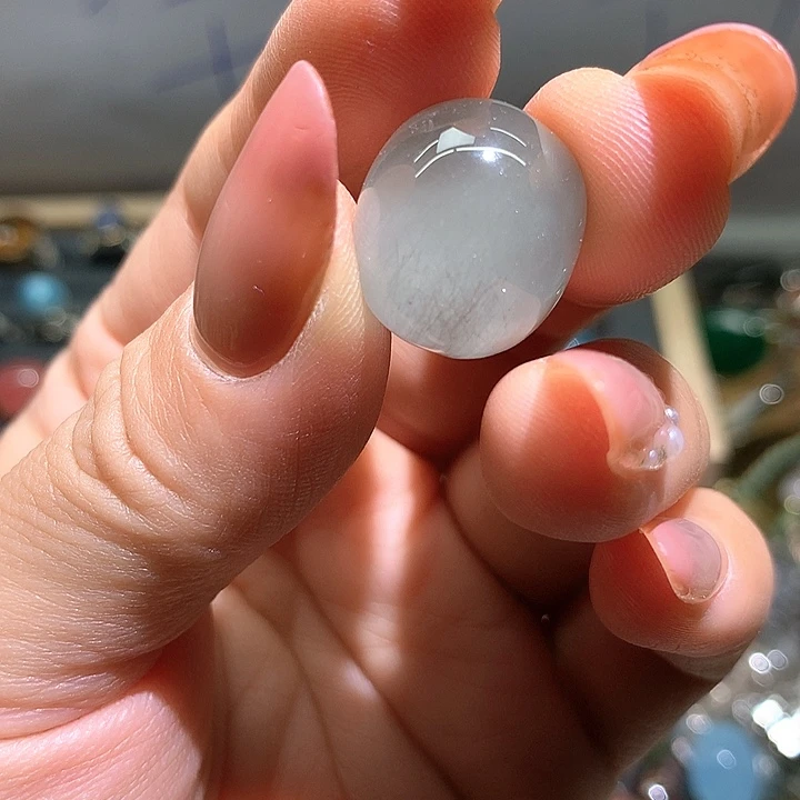 潮***辞银S925镶嵌戒指水晶水晶
