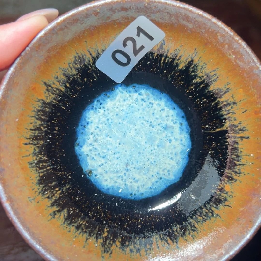 茶盏全手工原矿原釉建盏